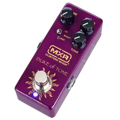 MXR CSP039 Duke of Tone Overdrive 2022 - Present - Purple image 1