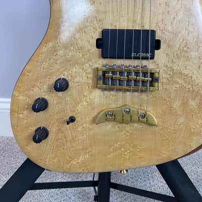 LEFT HANDED 1994 Alembic Orion - Natural image 5