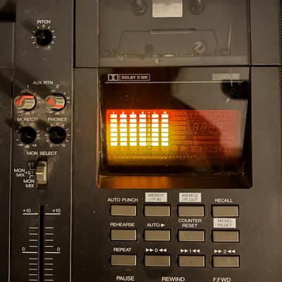 Fostex 380s 1992-1995 Multitrack Cassette image 5