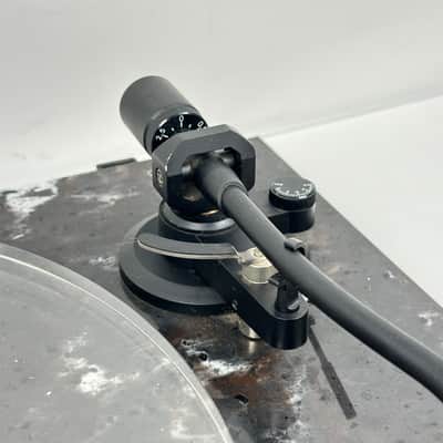 TEAC TN-570 Analog Turntable, Black Marble image 4