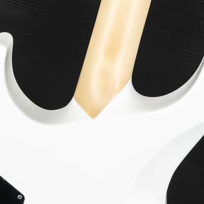 ESP E-II M-I Neck Thru NT SW - Snow White image 12