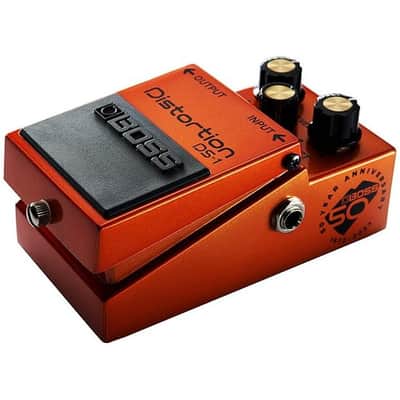 Boss DS-1 Distortion Pedal - 50th Anniversary Edition