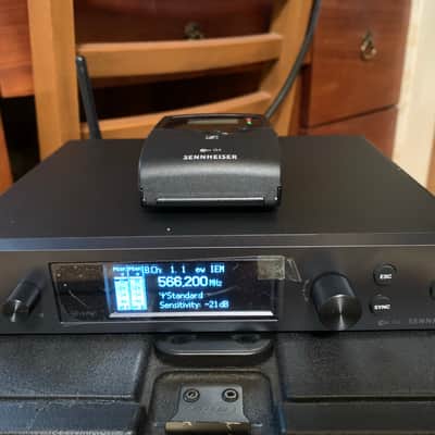 Sennheiser EW IEM G4 Wireless In-ear Monitoring System - G Band image 11
