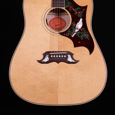 Gibson Dove Original Square Shoulder Dreadnought Acoustic, Antique Natural image 1