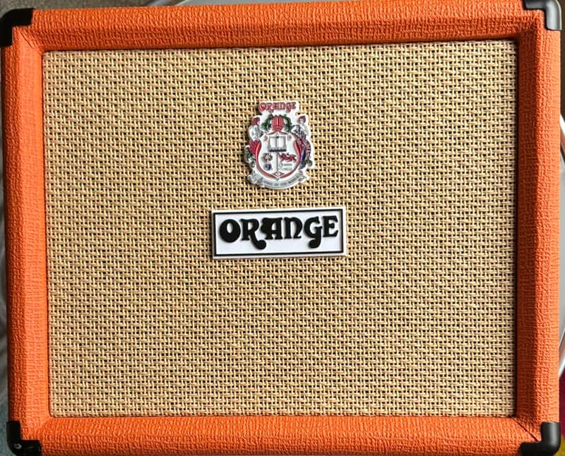 Orange Crush Acoustic 30 2-Channel 10-Watt 1x8" Guitar Combo 2020 - Present - Orange image 1