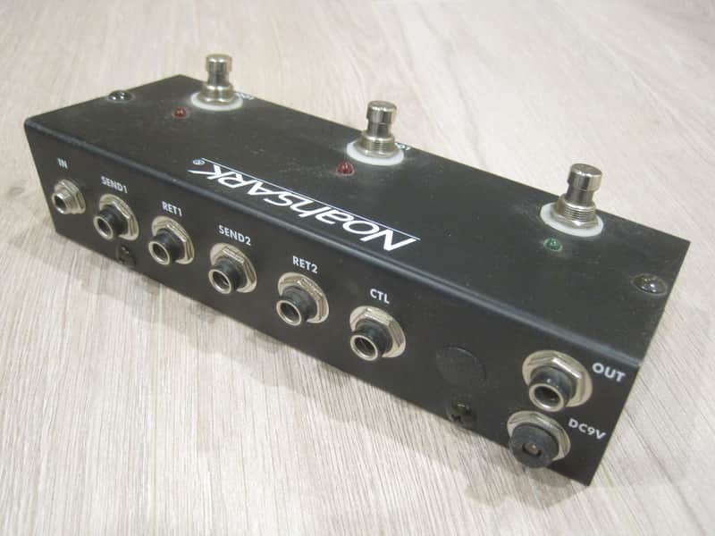 Noah's Ark NoahsArk TBSW-4 True Bypass Switcher Loop FootSwitch