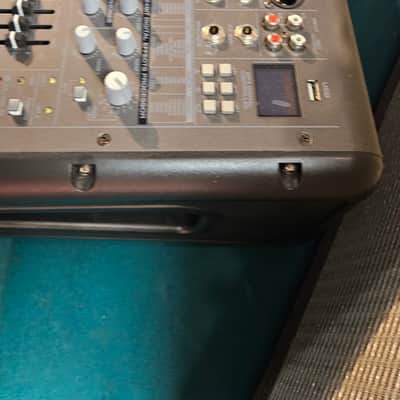 Rockville RPM1470 14-Channel 6000 Watt Powered Mixer, 7 Band EQ, 24-Bit Effects, USB, Bluetooth, and 48V Phantom Power image 4