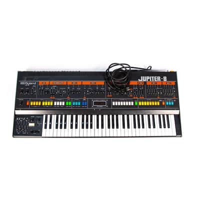 Roland Jupiter-8 Owned by Junkie XL (Michael Sembello "Maniac") image 2