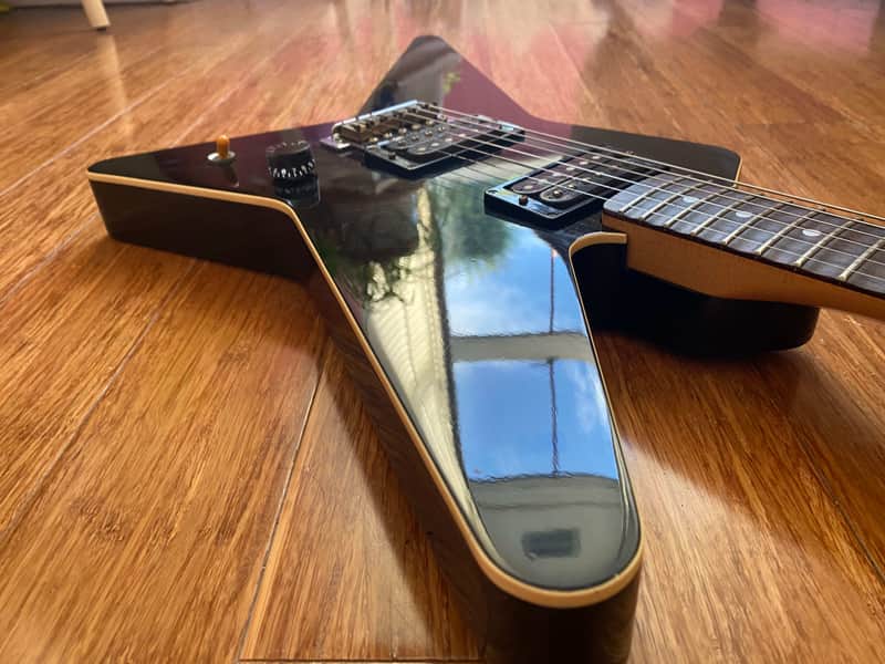 y*7様 TOKAI フライングV Five Star　シリーズ 1982年代 Tokai Vintage 1982 Japanese Five Star FSD 70 Bound Body Rare MIJ