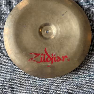 Zildjian 16" FX Oriental China Trash Cymbal 1993 - Present - Brilliant image 2