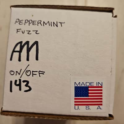 Analogman Peppermint Fuzz New Old Stock image 16