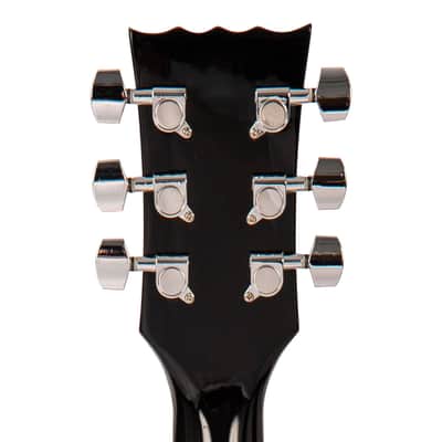 Vintage V10 Coaster Series Electric Guitar Pack ~ Left Hand Boulevard Black image 10