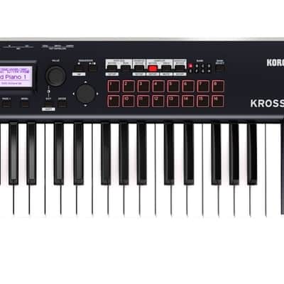 Korg KROSS 2 Synthesizer Workstation (61-Key, Black) image 3