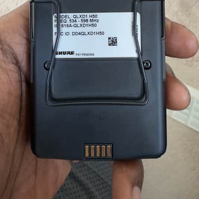 Shure QLXD1 H50 image 3