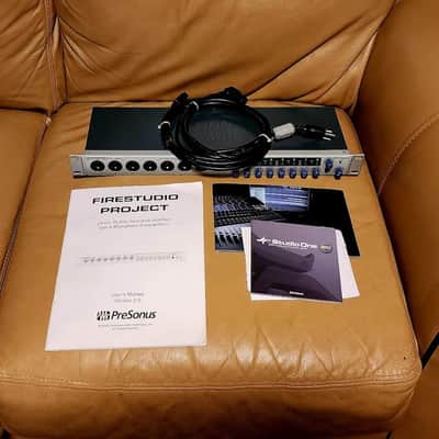 PreSonus Firewire Project Minty w/ Box and FireWire 800/400 PCIe Host Card / Free Shipping! image 4