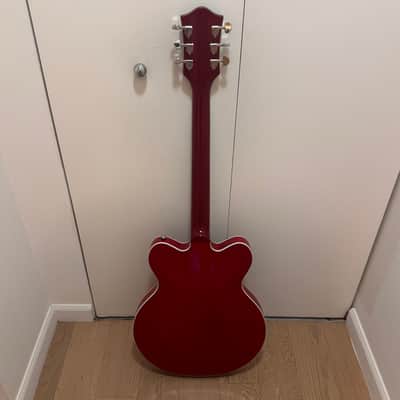 Gretsch 2018 G2622/LH-FS Streamliner Center Block Semi-Hollow Left Handed Electric Guitar Flagstaff Sunset w/V-Stoptail USED image 3