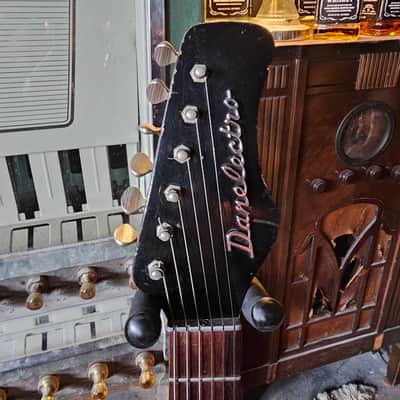 1960's Danelectro Firefly Sunburst image 6