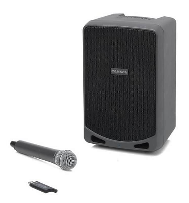 Samson Expedition XP106W Rechargeable PA System with Wireless Microphone - Open Box image 1
