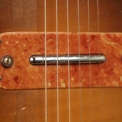 early 1950's Kay K-125 thru-neck image 4