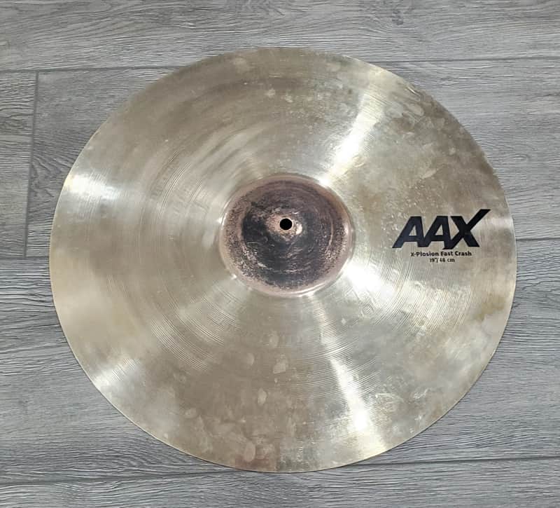 Immagine Sabian 19" AAX X-Plosion Fast Crash Cymbal (Newer Model, Mint!) - 1