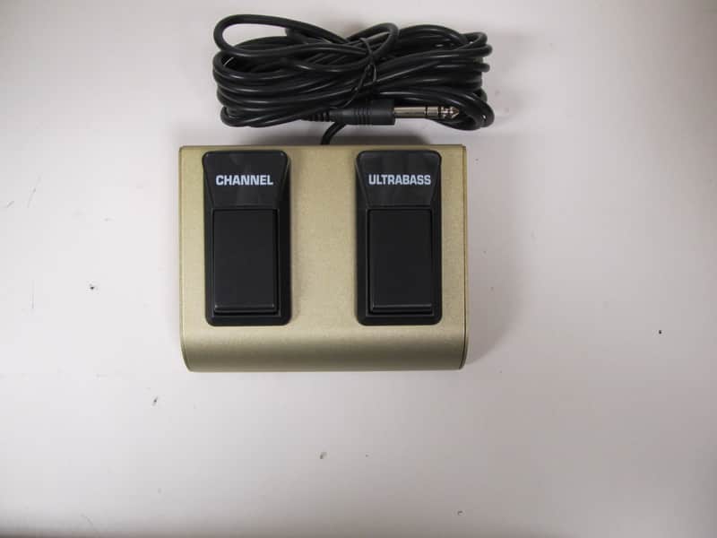 N.O.S. Behringer FS112B 2-Button Bass Amp Footswitch #2 VGC image 1