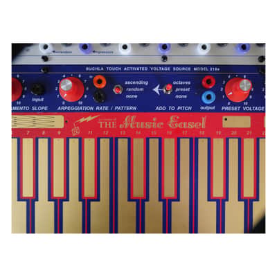 Buchla Music Easel Suitcase Modular Synth - 50th Anniversary Edition image 5
