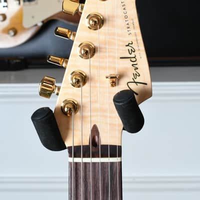 2006 Fender Custom Shop Limited Edition 60th Anniversary Presidential Select Stratocaster & Wine Set image 4