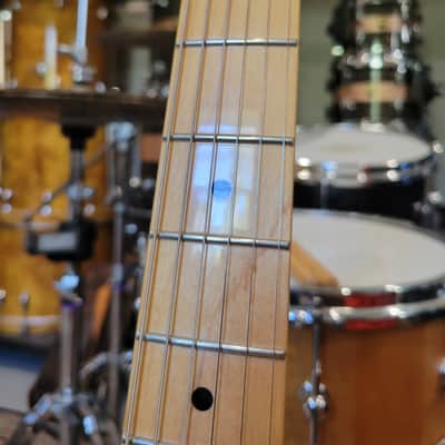 Modified Fender Jimmy Vaughn Stratocaster W/ Classic Vibe MX Neck - Candy Apple Red Incl HSC (C016-12) image 7