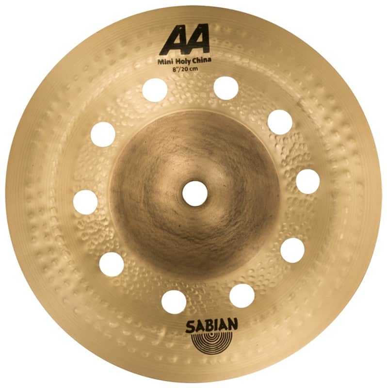 Sabian AA 8" Mini Holy China Cymbal