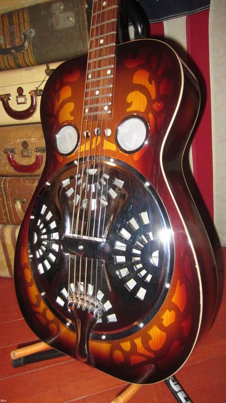 1983 Dobro Model 60 D Resonator Guitar | Reverb