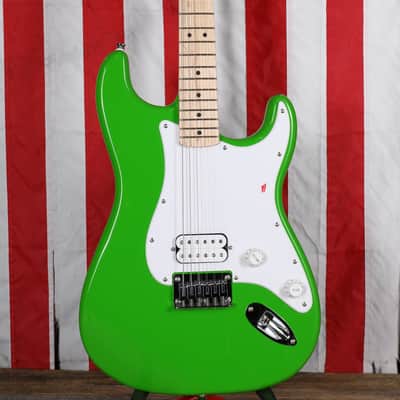 Squier Limited Edition Sonic Stratocaster HT H - Lime Green image 1