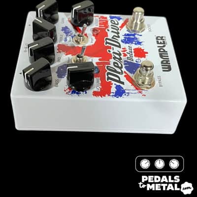 Wampler Plexi-Drive Deluxe V2 (Small Logo) 2010s - Graphic X12403 image 3