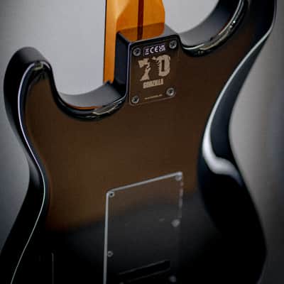 Fender Japan Godzilla Blue Stratocaster - Godzilla 70th Anniversary Collaboration Collection Limited Edition image 10