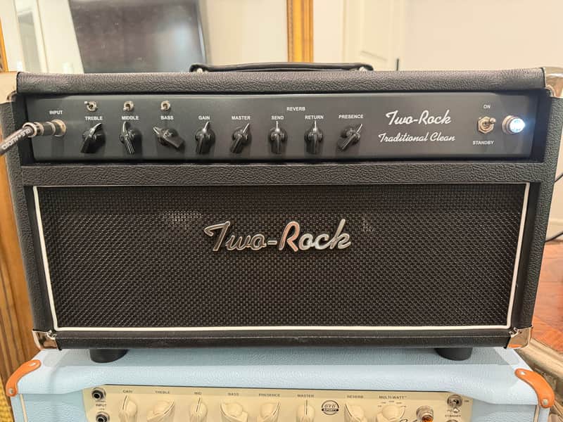 Two Rock Traditional Clean 6L6 100-Watt Guitar Amp Head