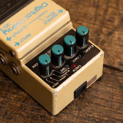 Boss DD-2 Digital Delay (Blue Label) 1985 image 4