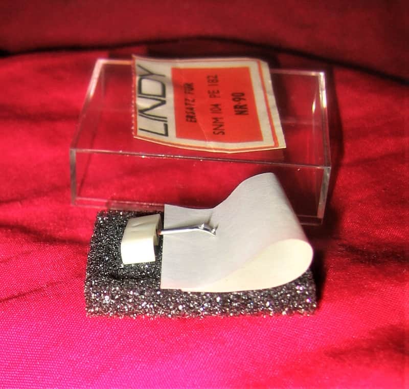 Plattenspieler Stereo-DIAMANT-Nadel "Lindy" SNM-104 / PE- 182 / NR-90 ~ NEU ~ image 1