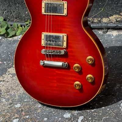 Gibson Les Paul Std. 2004 - very cool faded Cherry'burst example ready for its next gig ! image 3