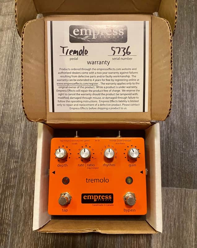 Empress Tremolo - MINT condition - Very Fair Price!! image 1