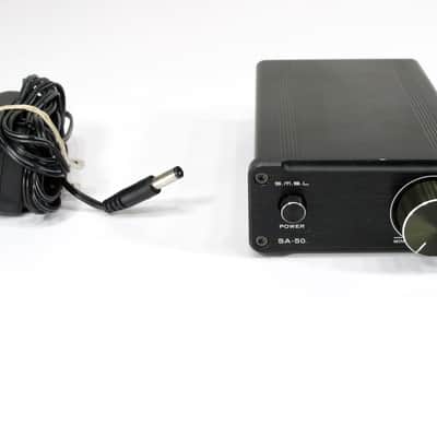 SMSL SA-50 2 Channel Class D Amplifier 50 Watt per Channel image 1