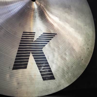 Zildjian USED ​​K Zildjian Dark Crash Medium Thin 16 [1170g] image 5