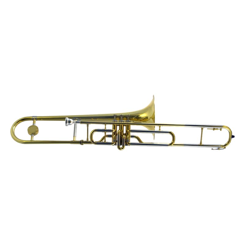 John Packer JP134 Key of C C Valve Trombone w/Hard Case & Mouthpiece Bild 1