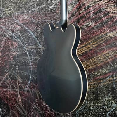 Epiphone Dave Grohl DG-335 (Incl. Hard Case) Pelham Blue image 6