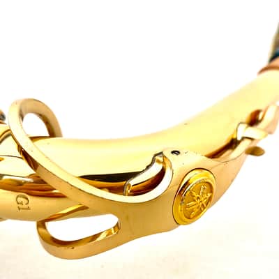 Yamaha YAS-575AL Allegro Alto Saxophone Japan G1 Neck w/ Yamaha 4C Mouthpiece & Yamaha Case image 14