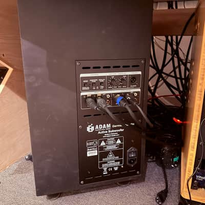 ADAM Audio Sub10 Mk2 Active Studio Subwoofer 2010s - Black image 2