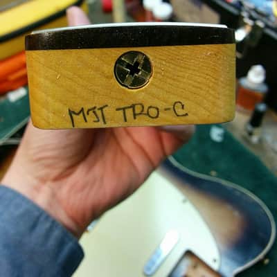 MJT 1962 Telecaster Custom Reissue Aged Relic 62 Tele Nash Fender Bridge image 15