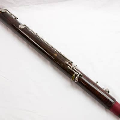 Heckel Beautiful Heckel Professional Wood Bassoon image 18
