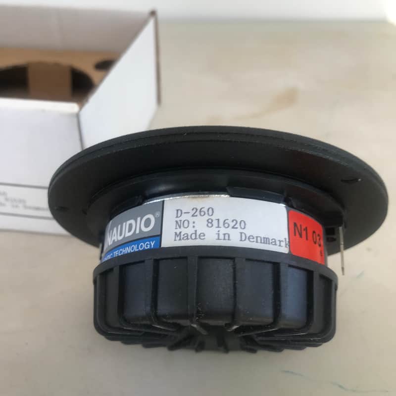 DYNAUDIO D260 Tweeter | Reverb