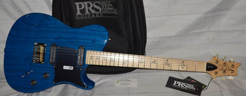 PRS NF53 2024 - Blue Matteo image 1