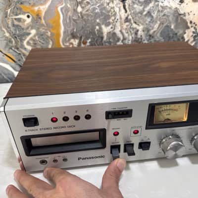 Panasonic Stereo 8 Track Player Recorder RS-808 Japan Made GH813183 Matsushita image 2