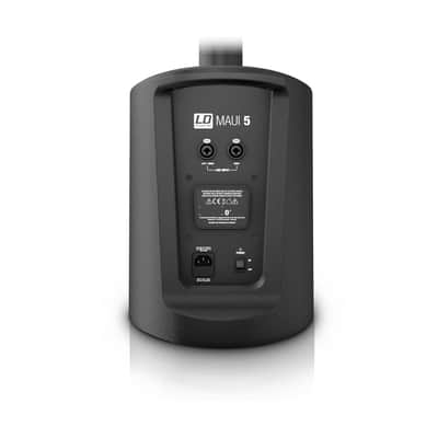 LD Systems MAUI 5 GO Portable PA System - Black image 4